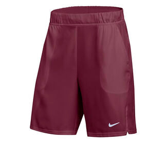 Nike Court Flex 9" Short (M) (Maroon)