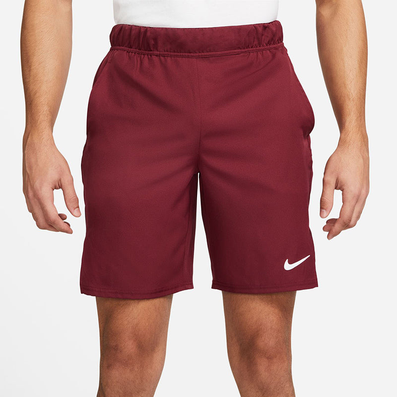 Nike Court Drifit Victory Short 9" (M) (Dark Beetroot) Nike