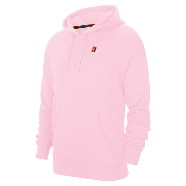 Nike Fleece Heritage Hoodie (M) (Pink) Nike