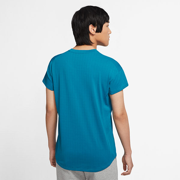 Nike Court Breathe Slam Top Melbourne (M) (Turquoise) Nike