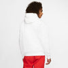 Nike Club Fleece Pullover Hoodie (M) (White)