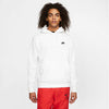 Nike Club Fleece Pullover Hoodie (M) (White)