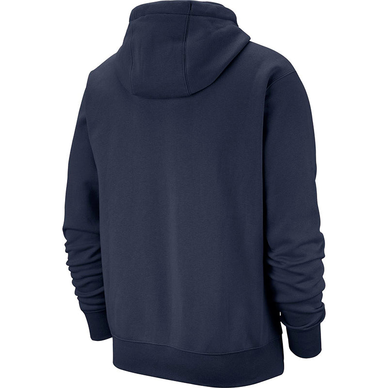 Nike Club Fleece Pullover Hoodie (M) (Navy)