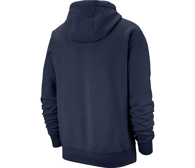 Nike Club Fleece Pullover Hoodie (M) (Navy)