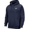 Nike Club Fleece Pullover Hoodie (M) (Navy)