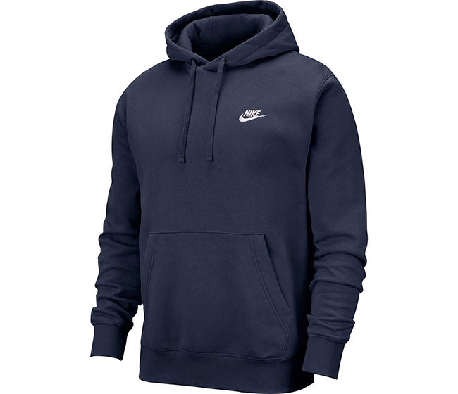 Nike Club Fleece Pullover Hoodie (M) (Navy)