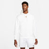 Nike Court Fleece Heritage Hoodie (M) (White)