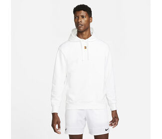 Nike Court Fleece Heritage Hoodie (M) (White)