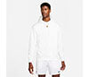 Nike Court Fleece Heritage Hoodie (M) (White)