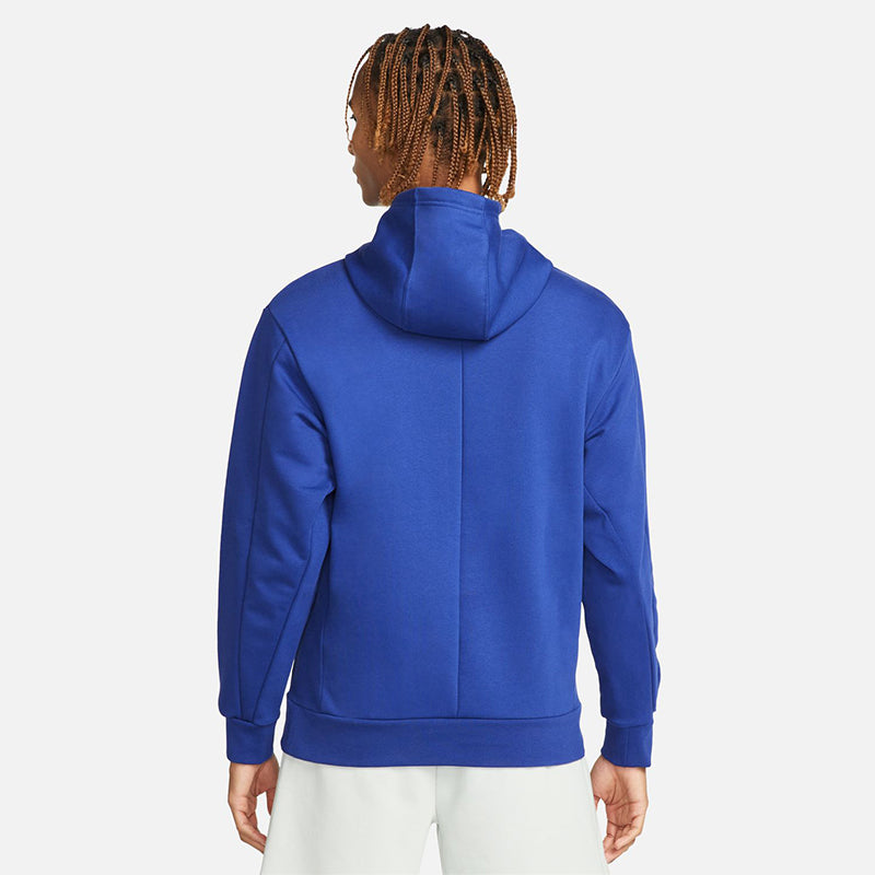 Nike Court Fleece Heritage Hoodie (M) (Royal)