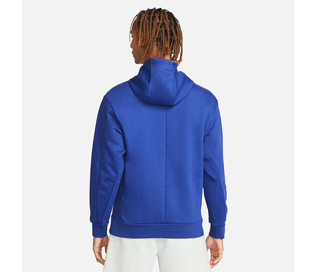 Nike Court Fleece Heritage Hoodie (M) (Royal)
