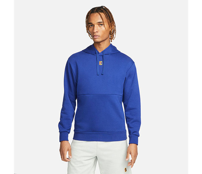 Nike Court Fleece Heritage Hoodie (M) (Royal)