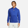 Nike Court Fleece Heritage Hoodie (M) (Royal)