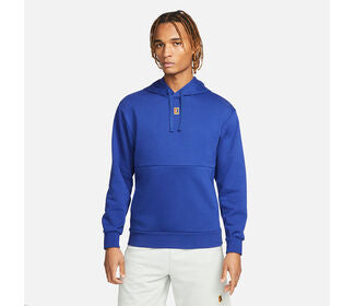 Nike Court Fleece Heritage Hoodie (M) (Royal)
