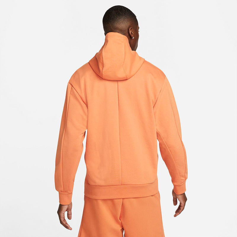 Nike Court Fleece Heritage Hoodie (M) (Orange) Nike
