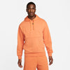 Nike Court Fleece Heritage Hoodie (M) (Orange) Nike