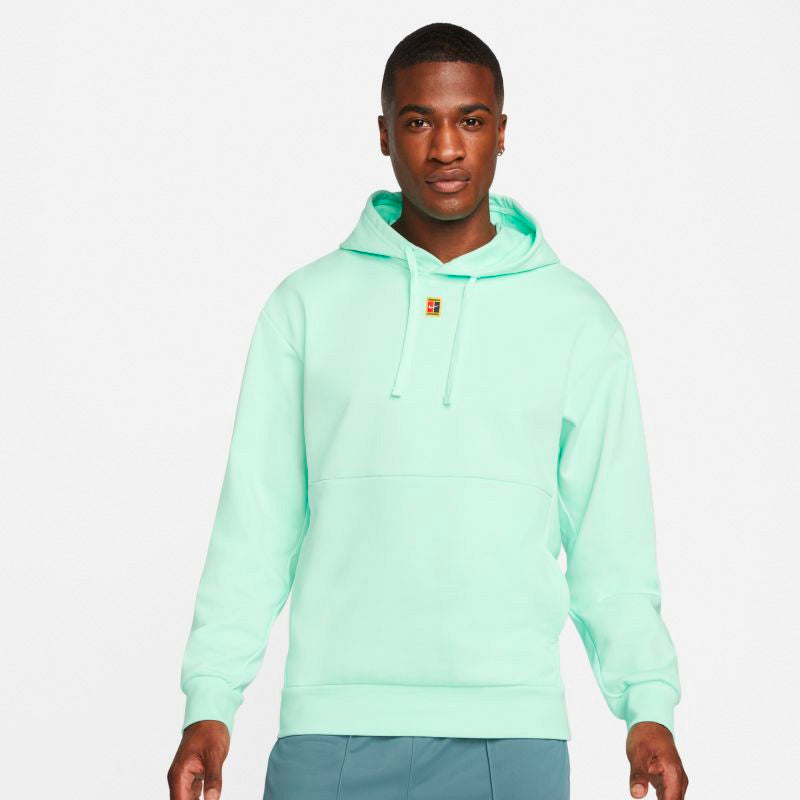 Nike Court Fleece Heritage Hoodie (M) (Mint Green) Nike