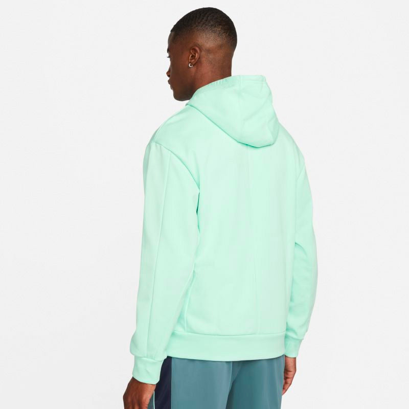 Nike Court Fleece Heritage Hoodie (M) (Mint Green) Nike