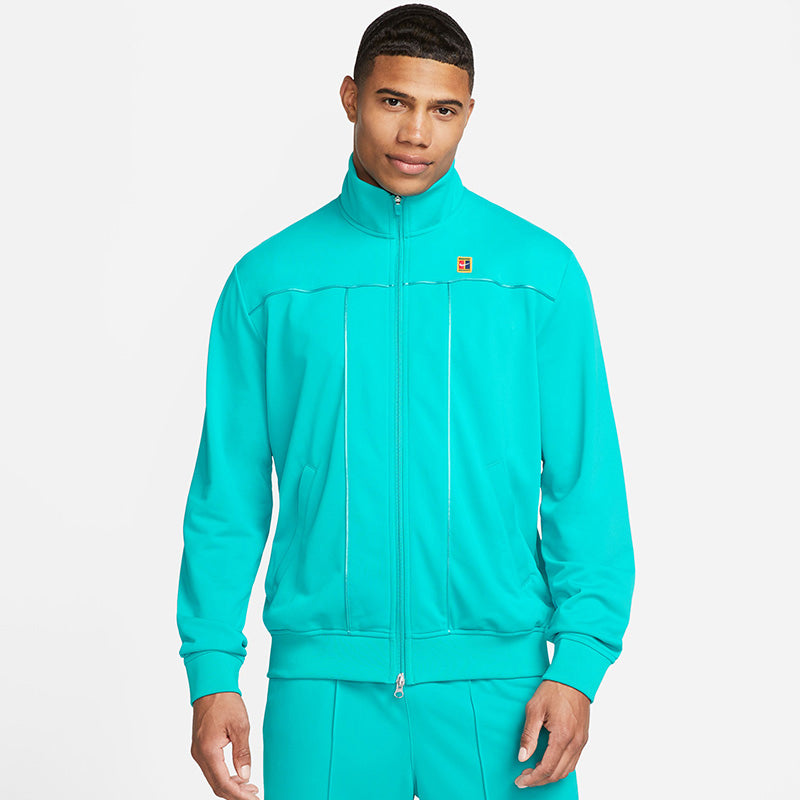 Nike Court Heritage Jacket (M) (Teal Nebula) Nike