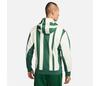 Nike Court Heritage Printed Hoodie (M) (Green)