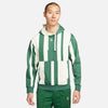 Nike Court Heritage Printed Hoodie (M) (Green)