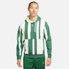Nike Court Heritage Printed Hoodie (M) (Green)