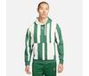 Nike Court Heritage Printed Hoodie (M) (Green)