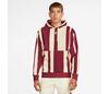 Nike Court Heritage Printed Hoodie (M) (Team Red)