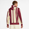 Nike Court Heritage Printed Hoodie (M) (Team Red)