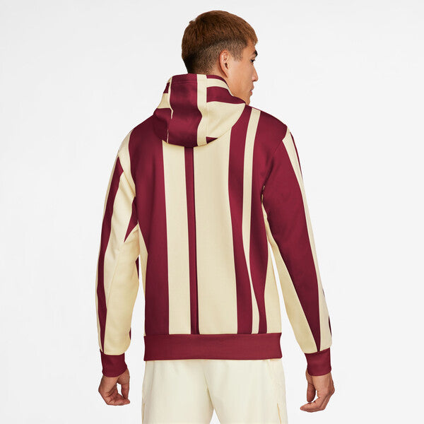 Nike Court Heritage Printed Hoodie (M) (Team Red)