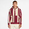 Nike Court Heritage Printed Hoodie (M) (Team Red)