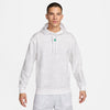 Nike Court Heritage Printed Hoodie (M) (White)