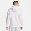 Nike Court Heritage Printed Hoodie (M) (White)