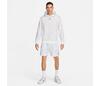 Nike Court Heritage Printed Hoodie (M) (White)