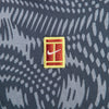 Nike Court Heritage Printed Hoodie (M) (Thunder Blue)