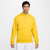 Nike Court Fleece Heritage Hoodie (M) (Vivid Sulfur)