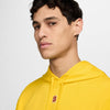 Nike Court Fleece Heritage Hoodie (M) (Vivid Sulfur)
