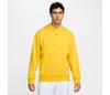 Nike Court Fleece Heritage Hoodie (M) (Vivid Sulfur)