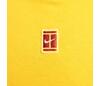 Nike Court Fleece Heritage Hoodie (M) (Vivid Sulfur)