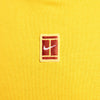 Nike Court Fleece Heritage Hoodie (M) (Vivid Sulfur)
