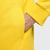 Nike Court Fleece Heritage Hoodie (M) (Vivid Sulfur)