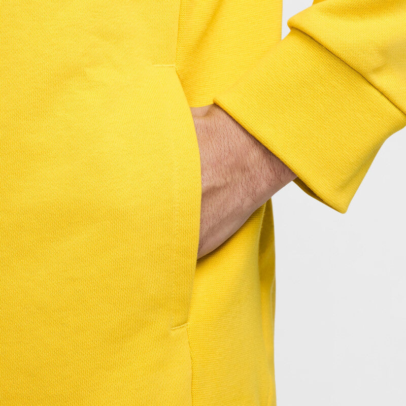 Nike Court Fleece Heritage Hoodie (M) (Vivid Sulfur)