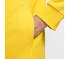 Nike Court Fleece Heritage Hoodie (M) (Vivid Sulfur)