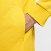 Nike Court Fleece Heritage Hoodie (M) (Vivid Sulfur)