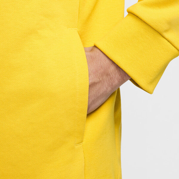 Nike Court Fleece Heritage Hoodie (M) (Vivid Sulfur)