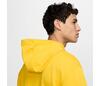 Nike Court Fleece Heritage Hoodie (M) (Vivid Sulfur)