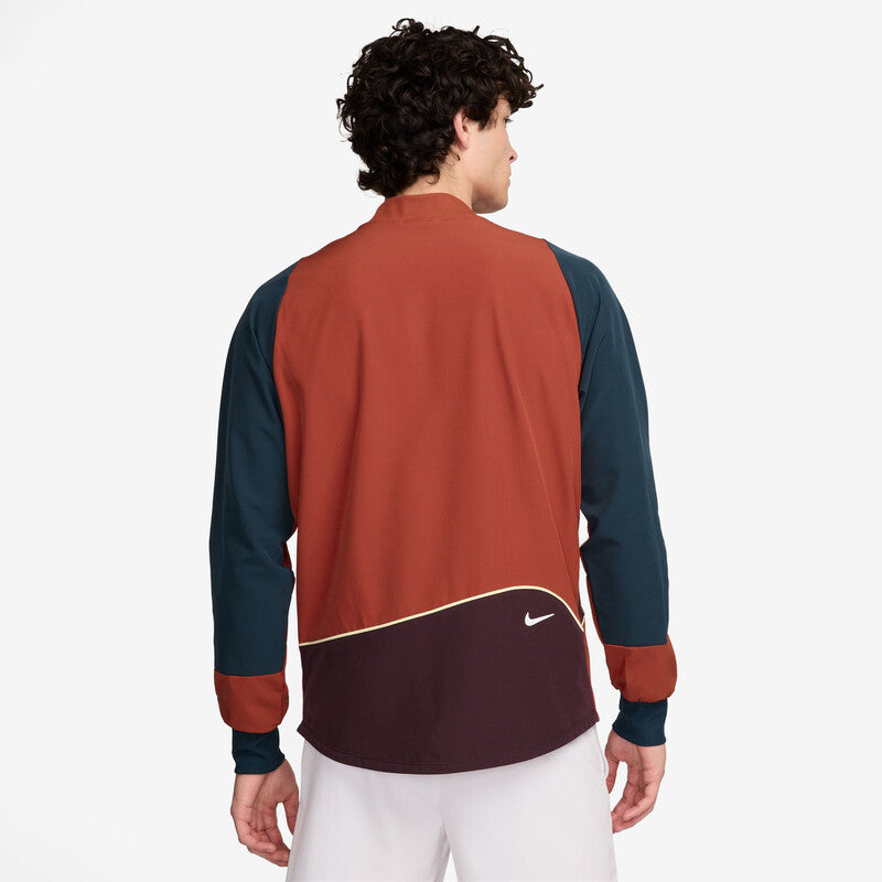Nike Court Advantage Jacket (M) (Dragon Red)