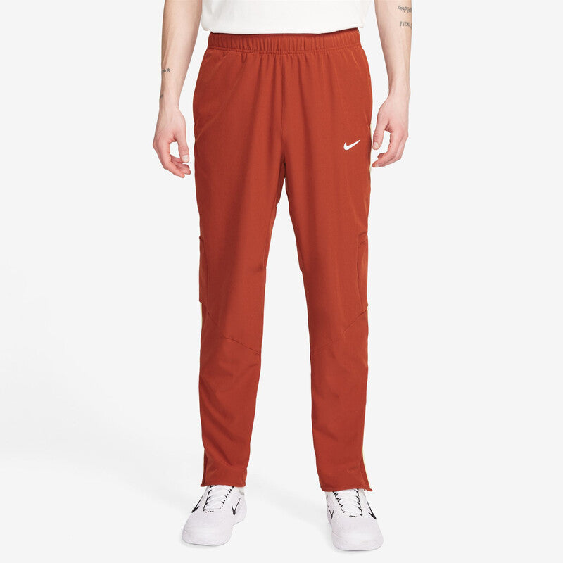 Nike Court Advantage Pant (M) (Dragon Red)