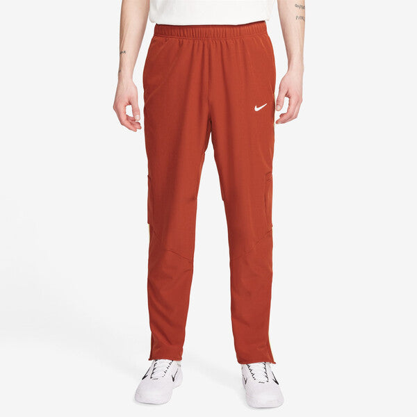 Nike Court Advantage Pant (M) (Dragon Red)