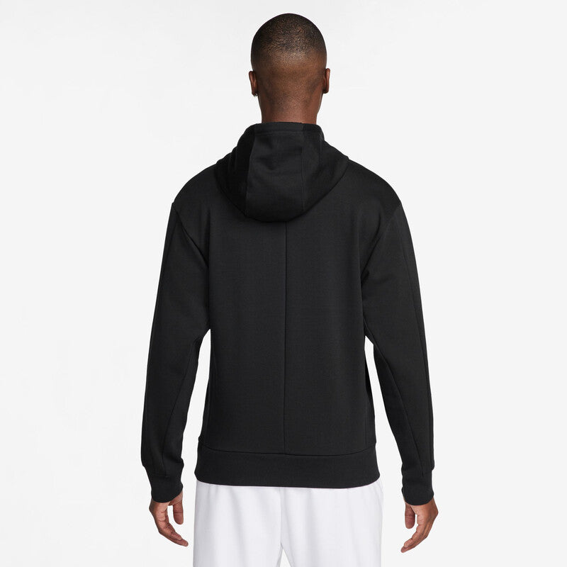 Nike Court Heritage Fleece Hoodie (M) (Black)